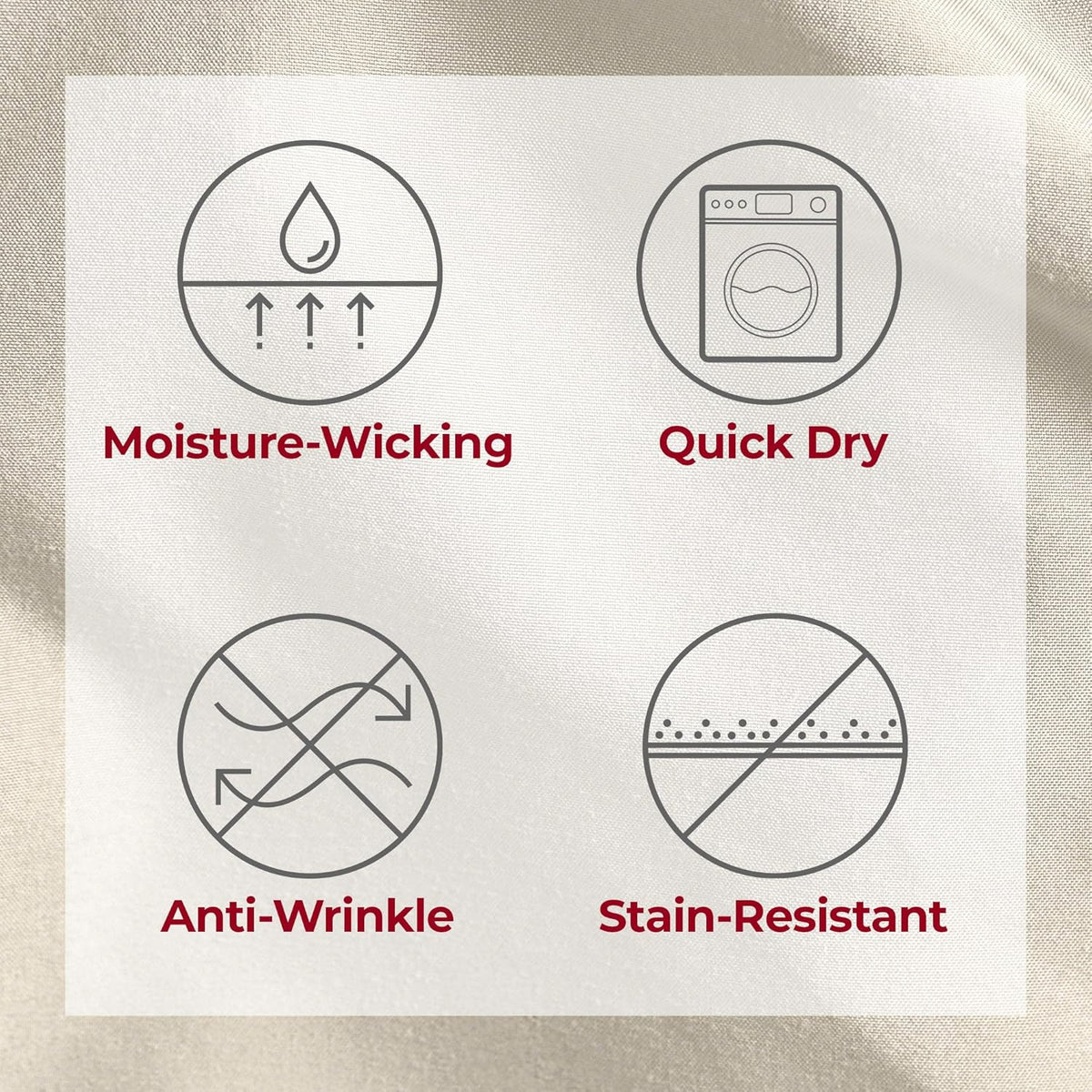 Mellanni Twin Sheets Set - 3 PC Iconic Collection Bedding - Hotel Luxury, Extra Soft, Cooling Bed Sheets - Wrinkle, Fade, Stain Resistant (Twin, Golden Ivory)