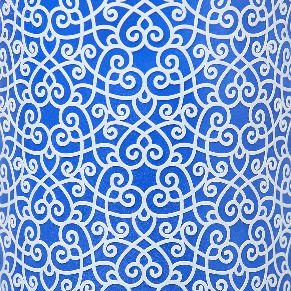 Cake Baking Stencil - Seamless Delicate Pattern for Decorating Tall Double Barrel Cake to Use with Buttercream, Royal Icing, Ganache, Paint, Airbrush (FLAIRE)