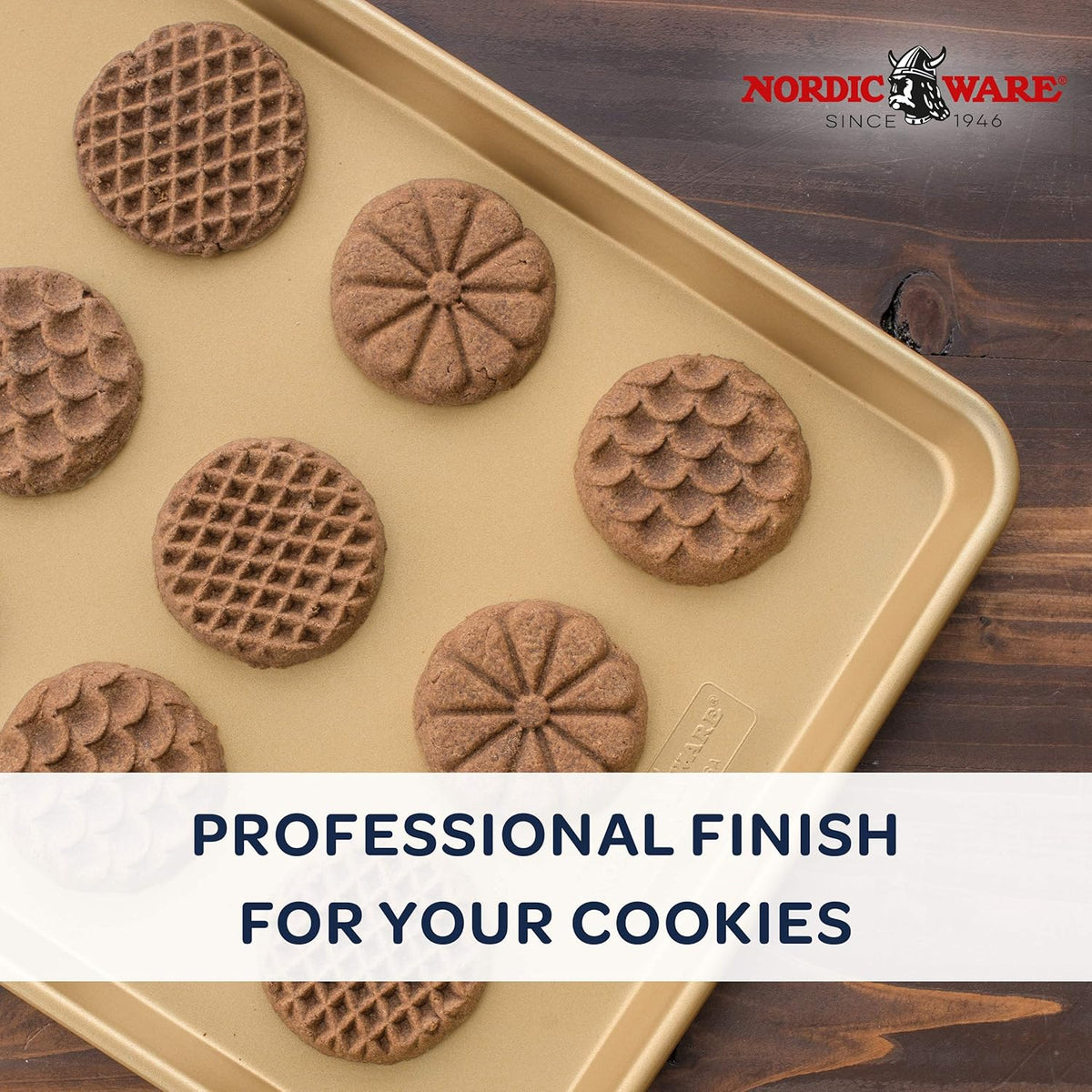 Nordic Ware 01235 Heirloom Cookie Stamps