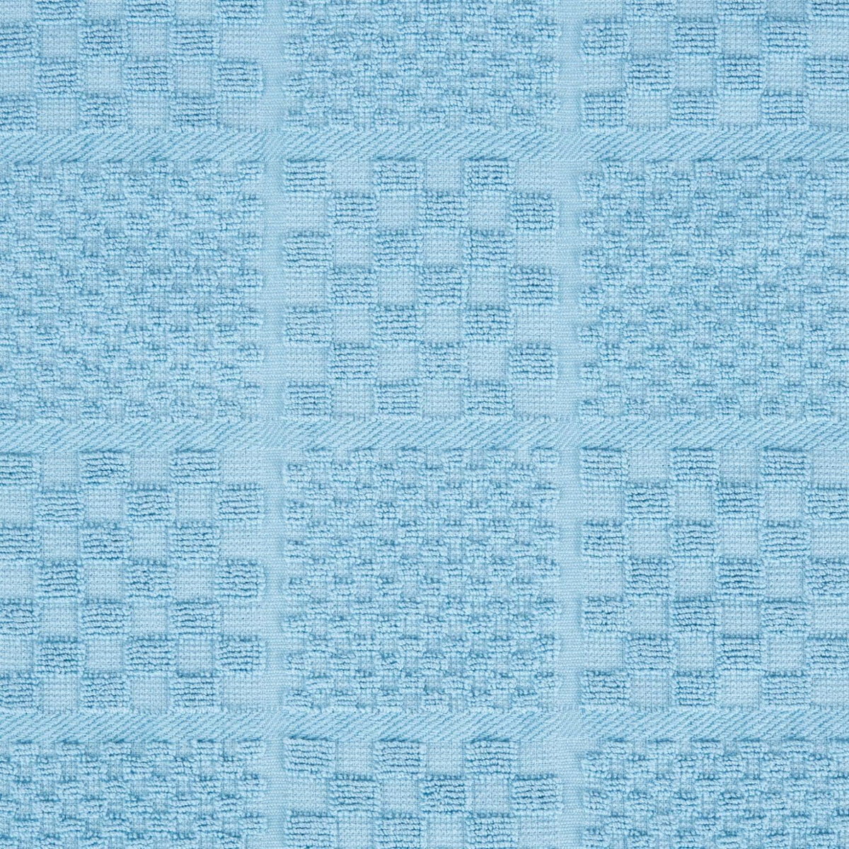 KitchenAid Quilted Cotton Terry Cloth Oven Mitt, Pot Holder Heat Resistant, 16"x26", 7"x13" & 7"x10", Blue Velvet