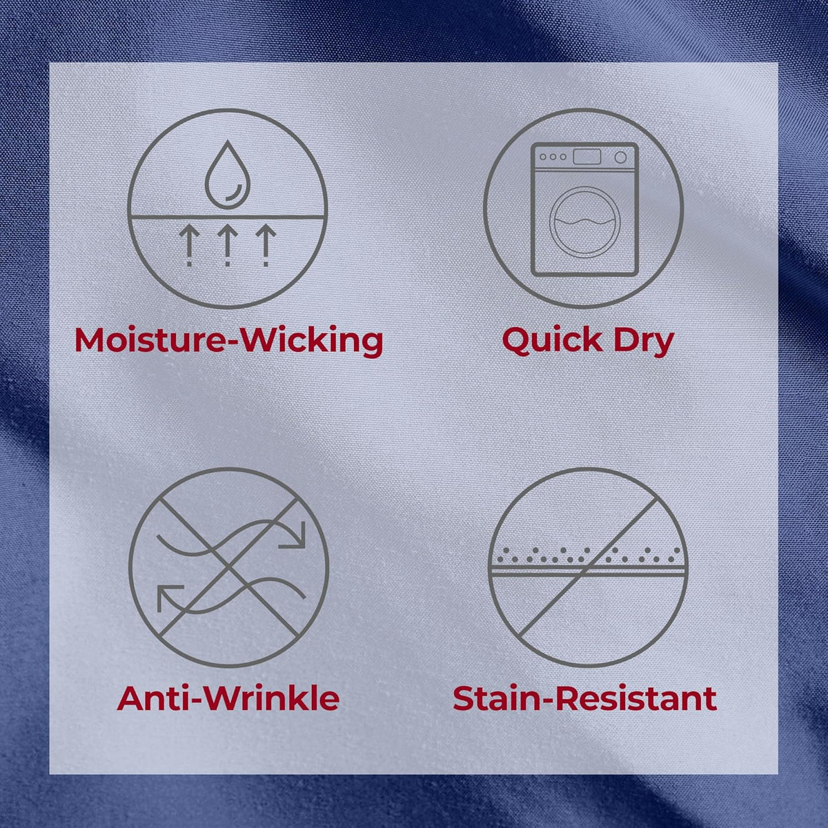Mellanni Twin Sheets Set - 3 PC Iconic Collection Bedding - Hotel Luxury, Extra Soft, Cooling Bed Sheets - Wrinkle, Fade, Stain Resistant (Twin, Blue Nova)