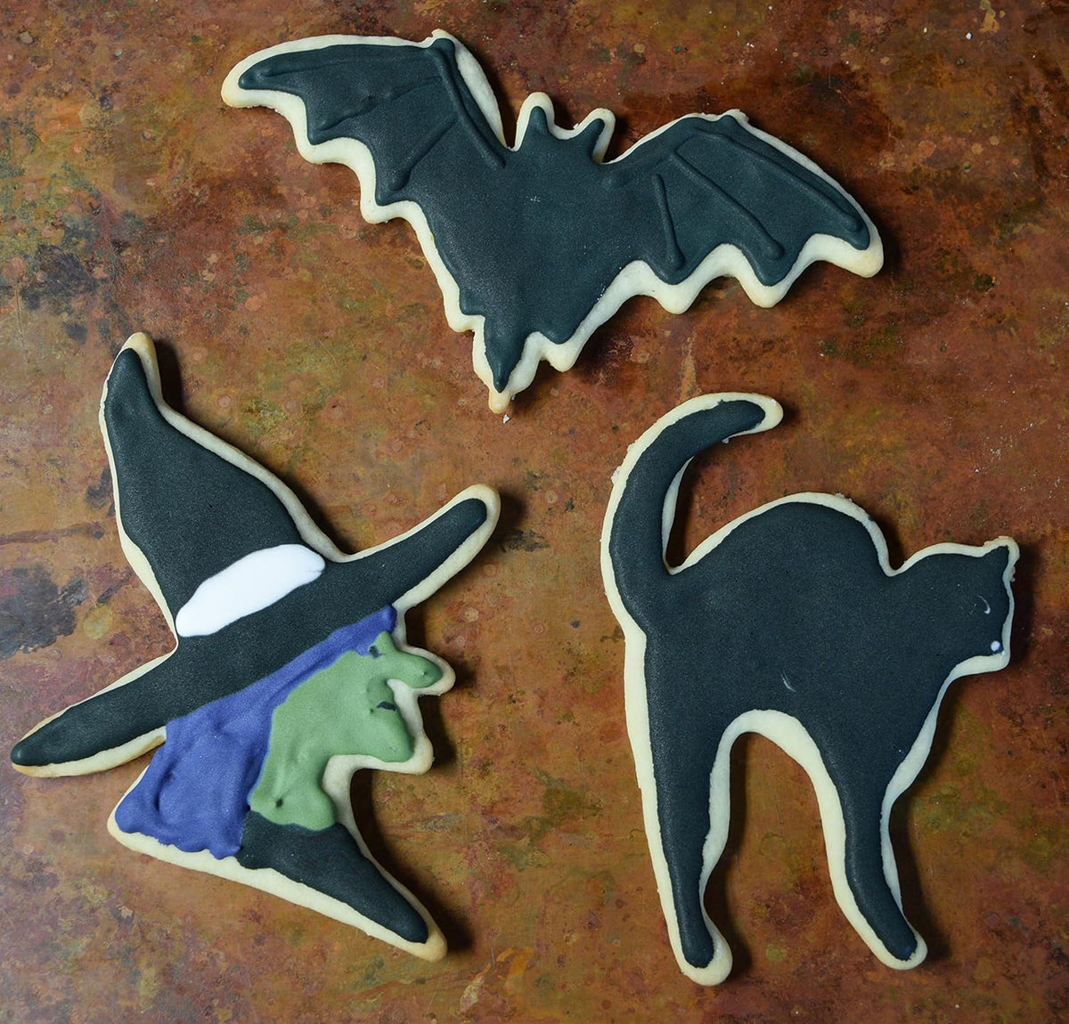 Bat Cookie Cutter, 6" Made in USA by The Fussy Pup