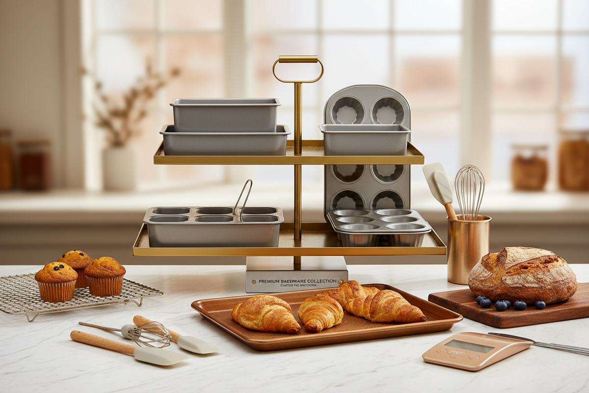 Bake Perfectly Every Time with Premium Bakeware Selection.